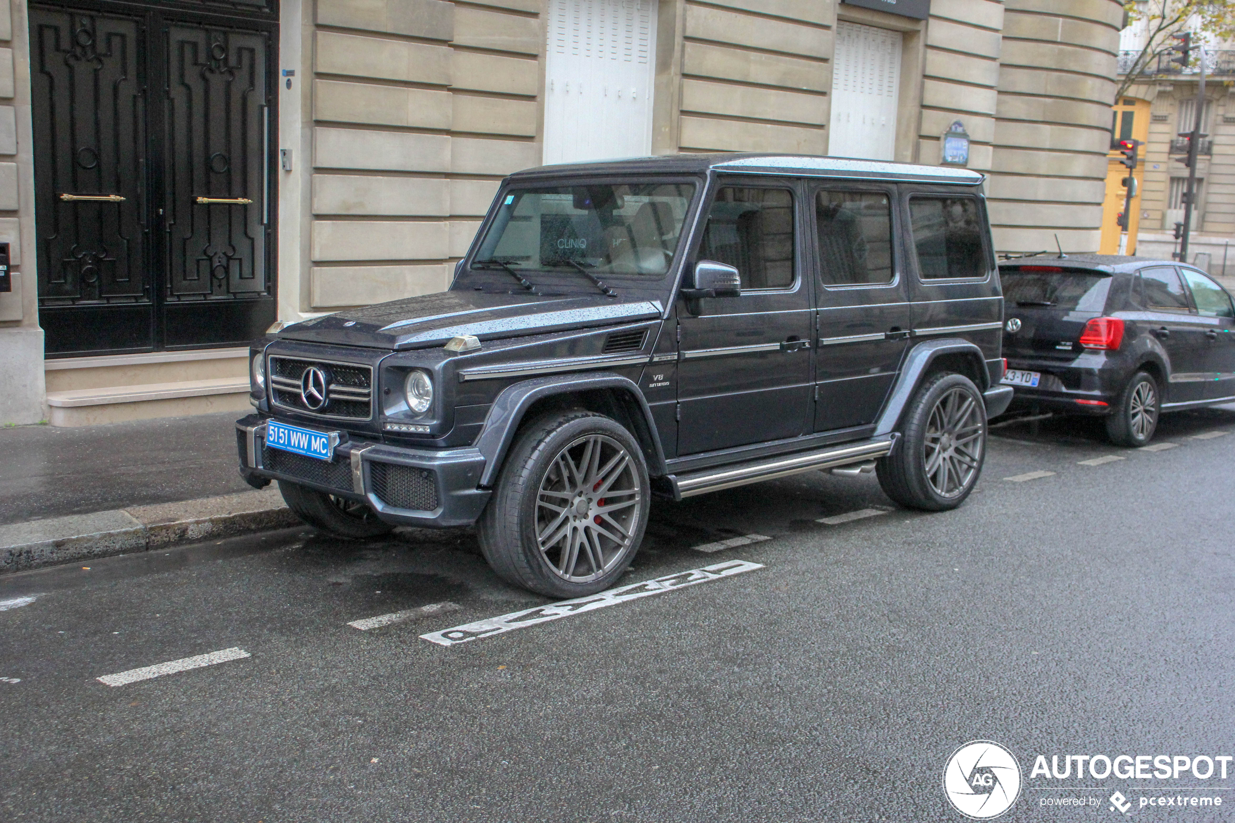 Mercedes-Benz G 63 AMG 2012