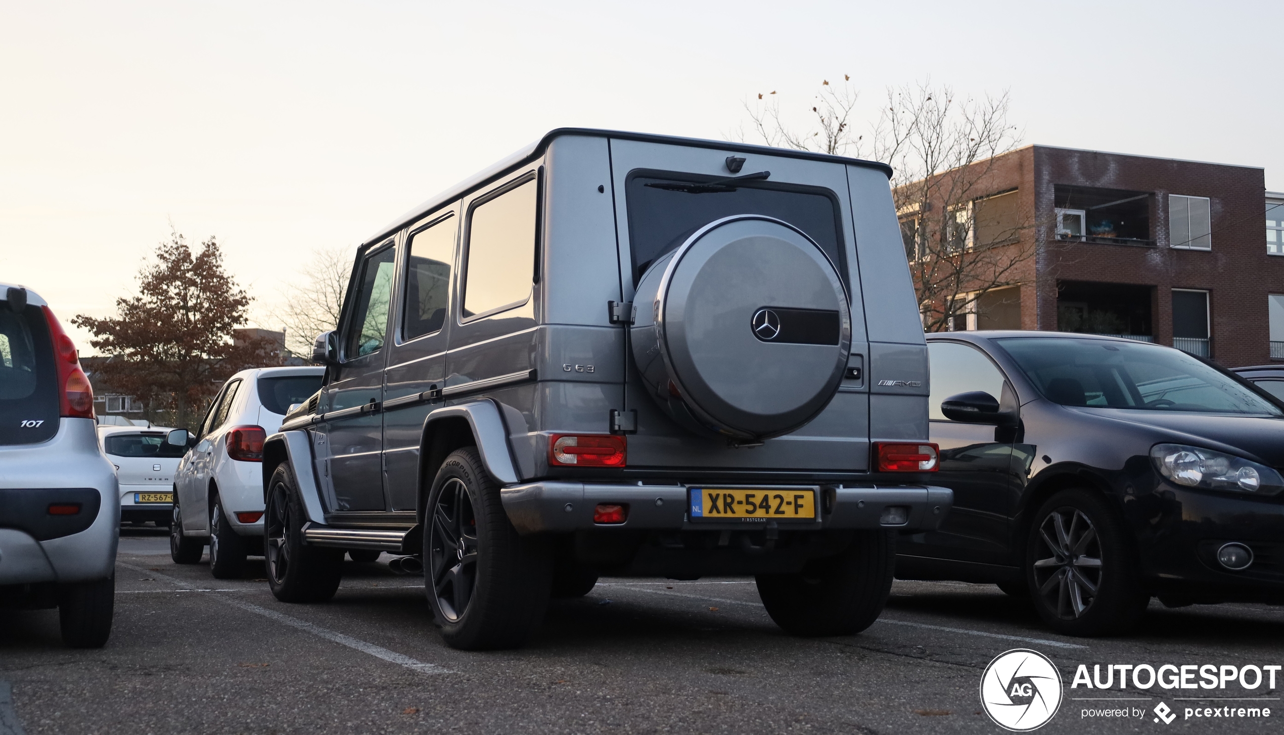 Mercedes-Benz G 63 AMG 2012