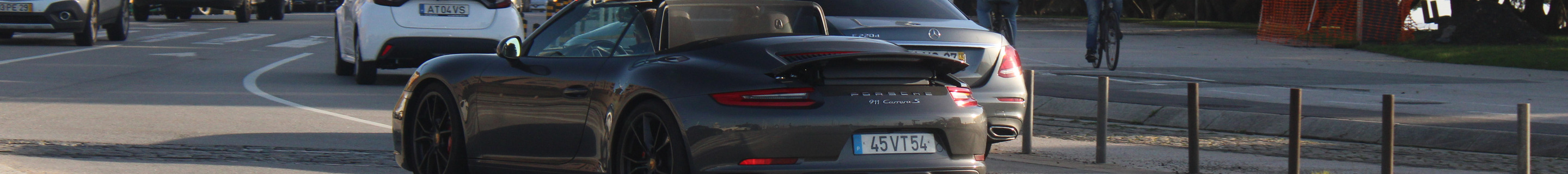 Porsche 991 Carrera S Cabriolet MkII