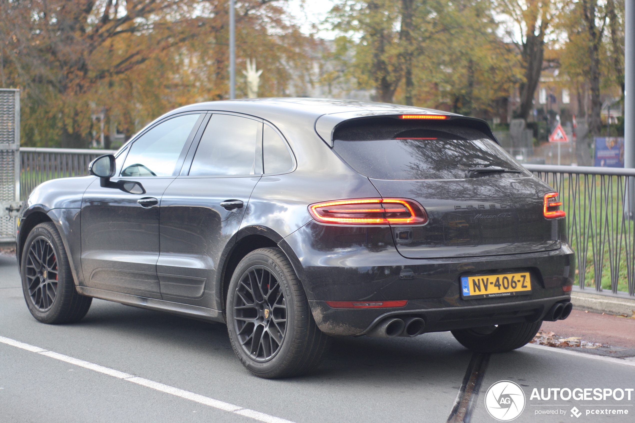 Porsche 95B Macan GTS