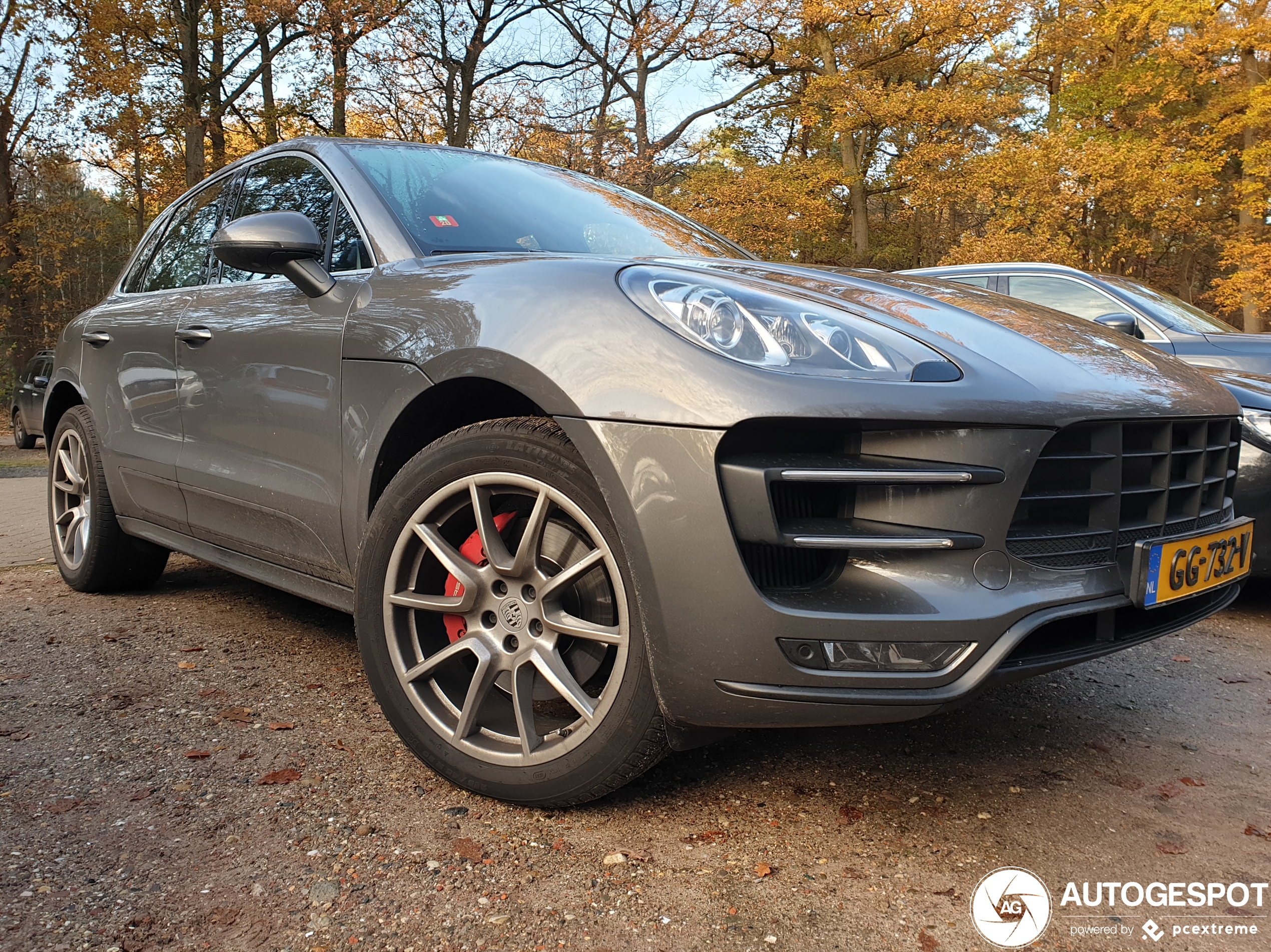 Porsche 95B Macan Turbo