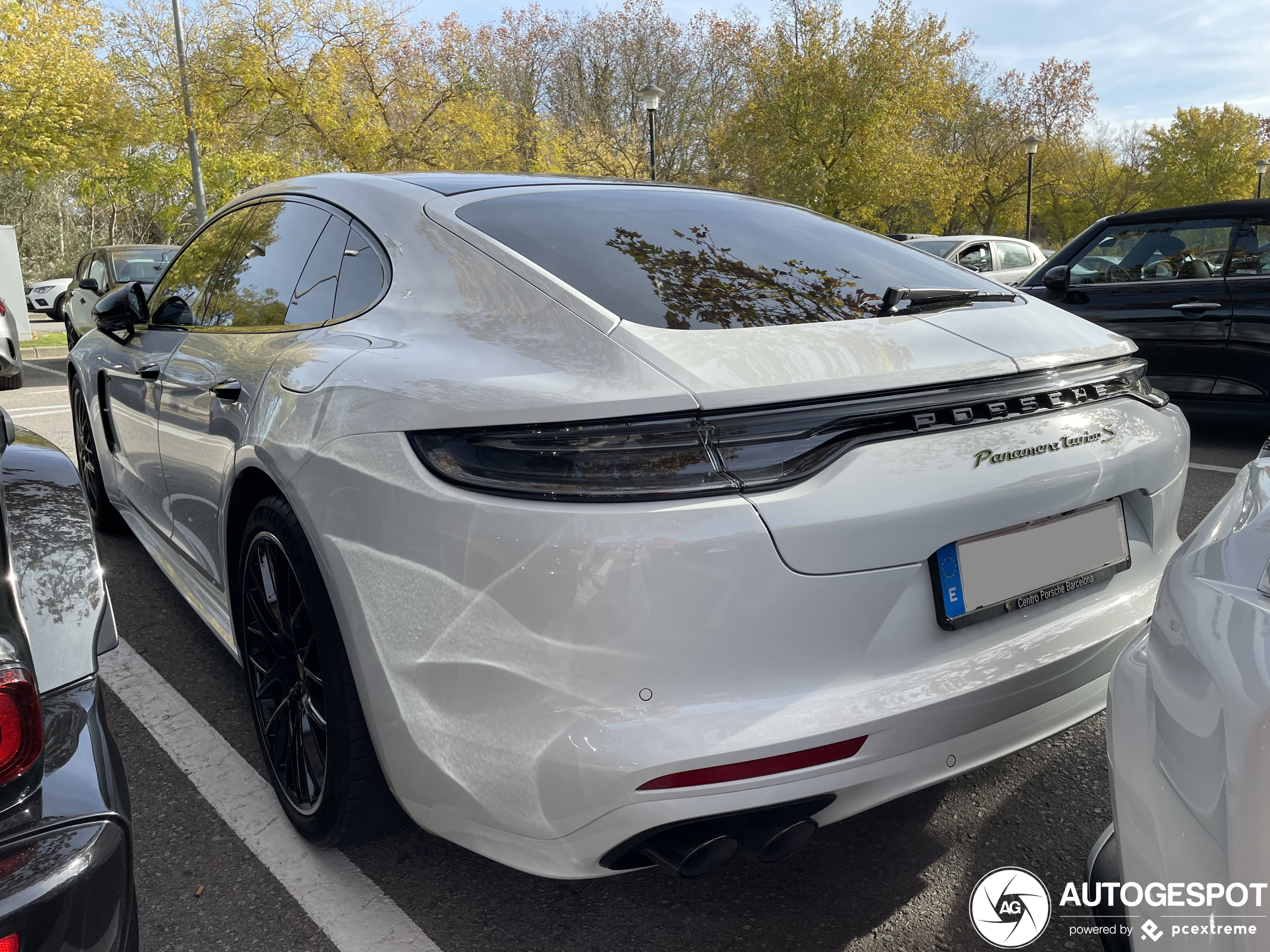 Porsche 971 Panamera Turbo S E-Hybrid MkII