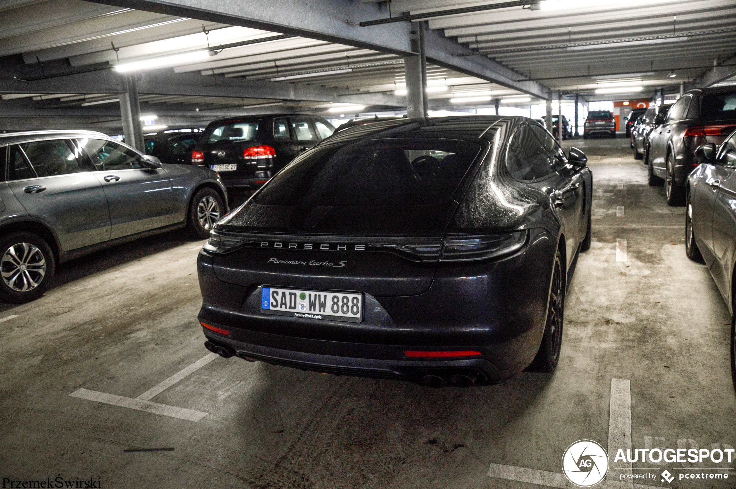 Porsche 971 Panamera Turbo S MkII