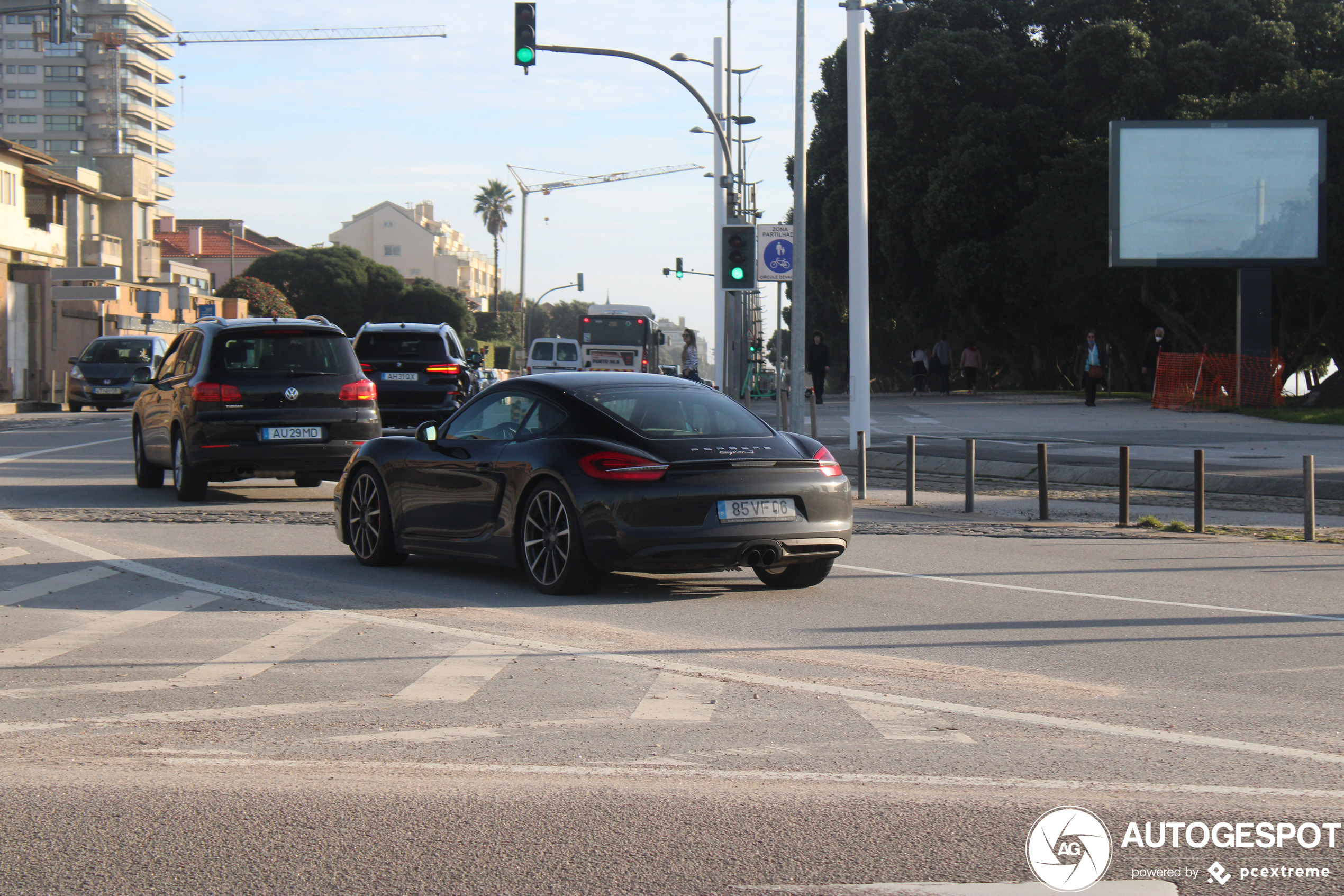 Porsche 981 Cayman S