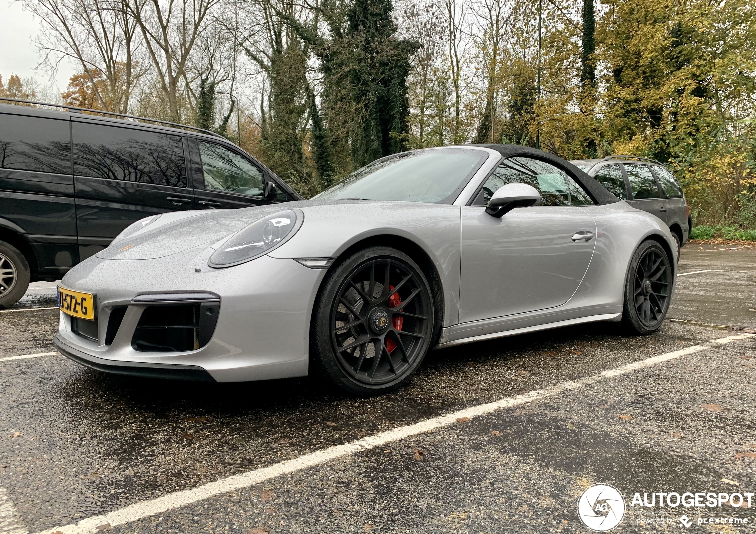 Porsche 991 Carrera 4 GTS Cabriolet MkII