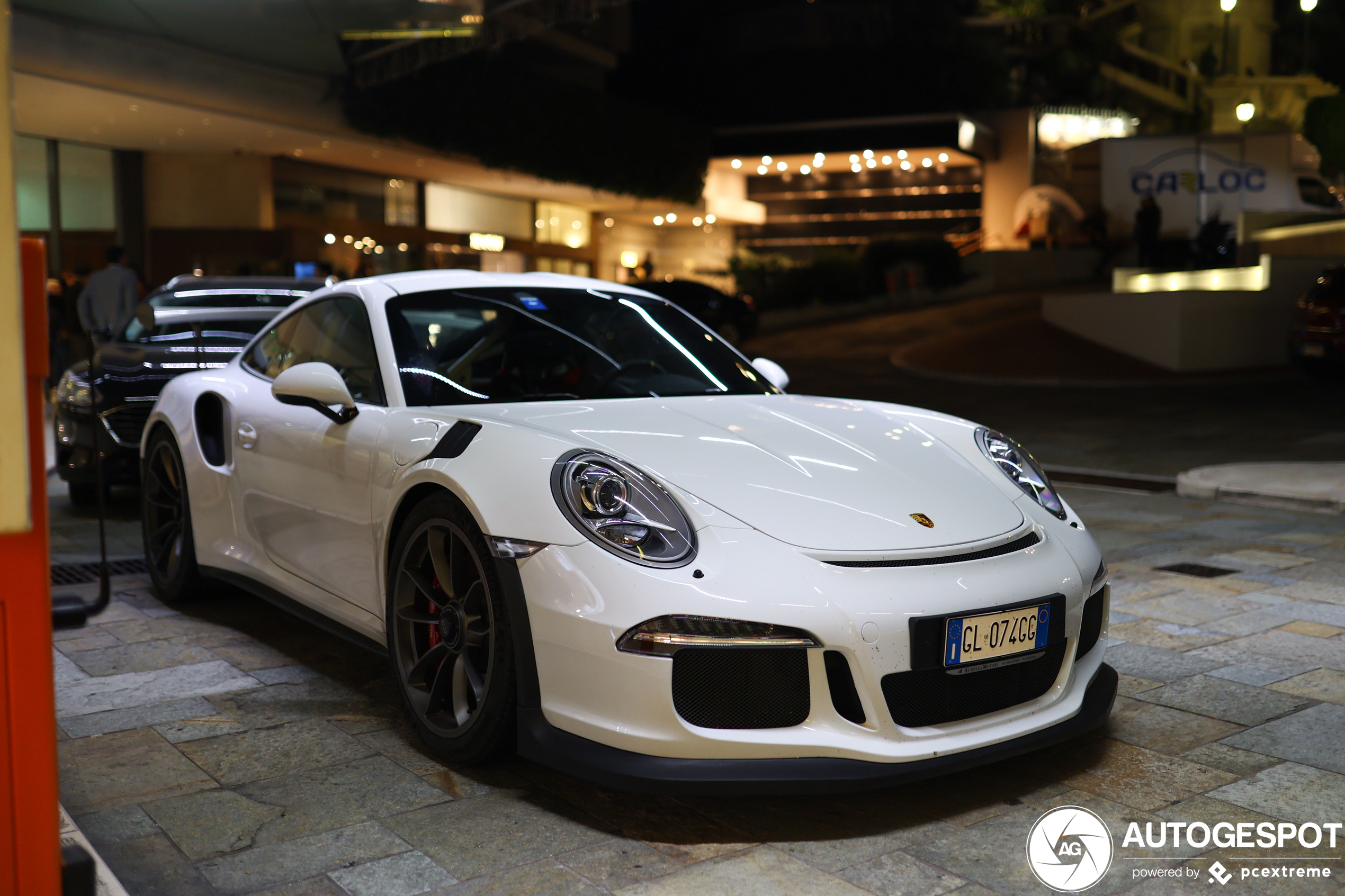 Porsche 991 GT3 RS MkI