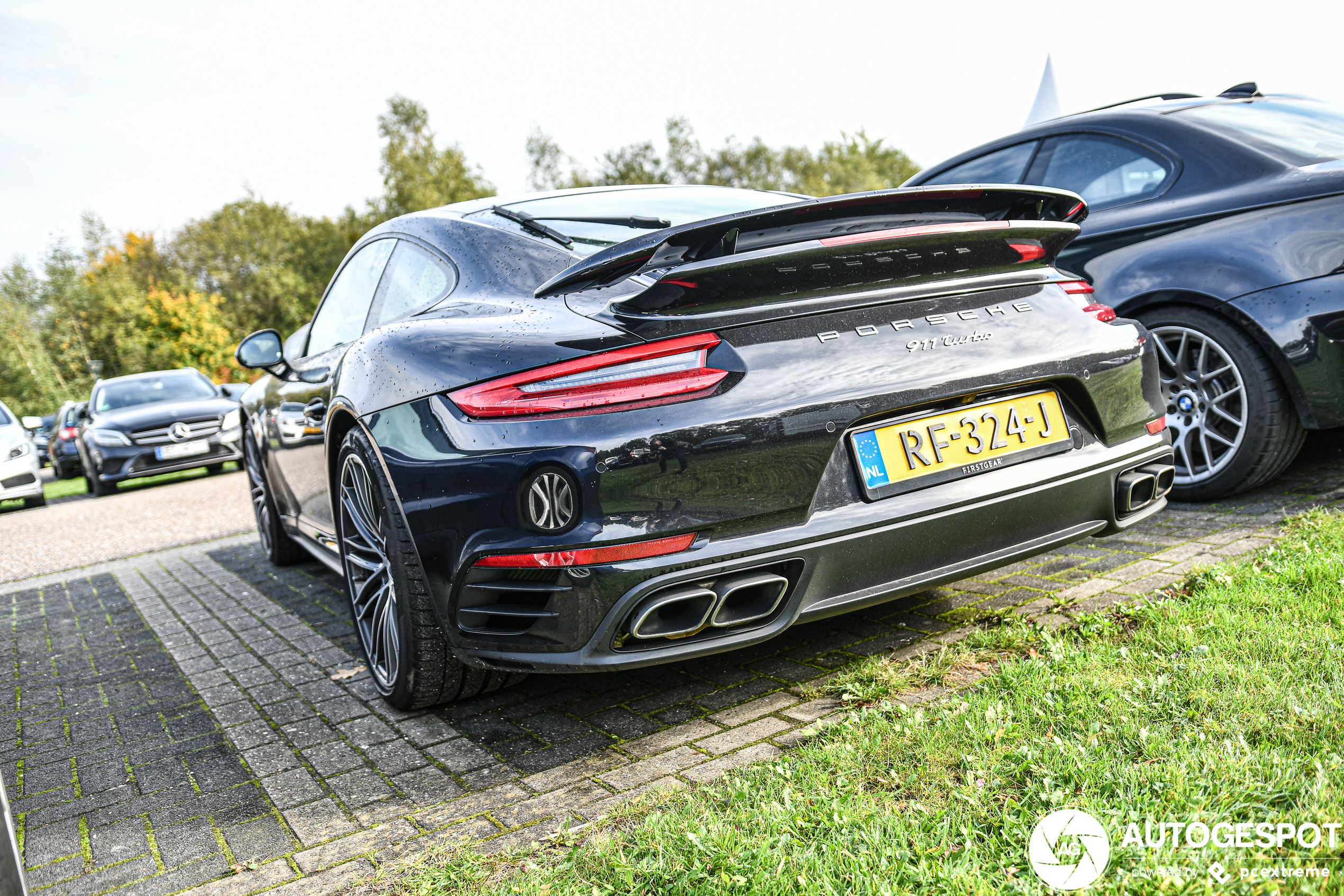 Porsche 991 Turbo MkII