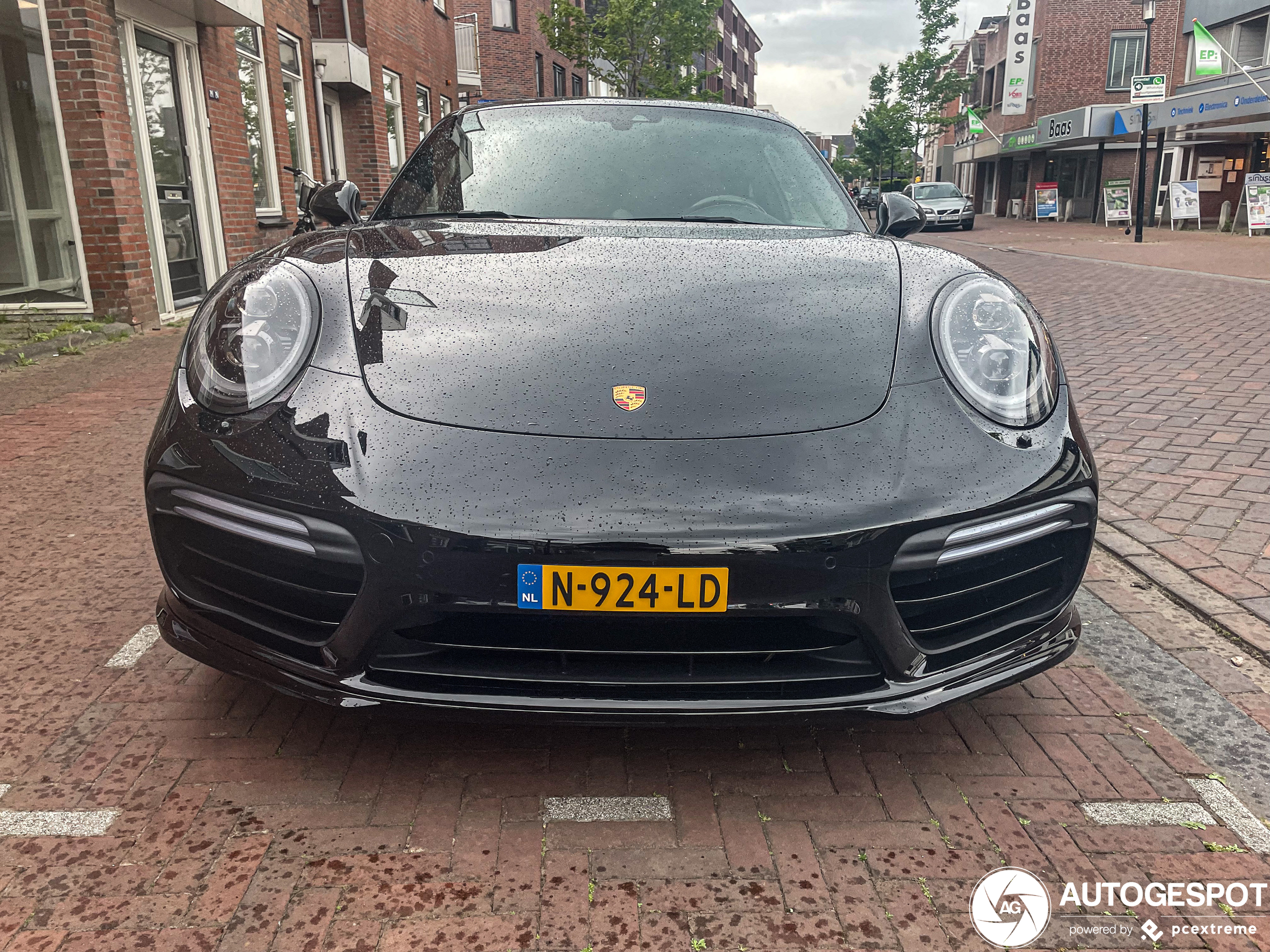 Porsche 991 Turbo S MkII