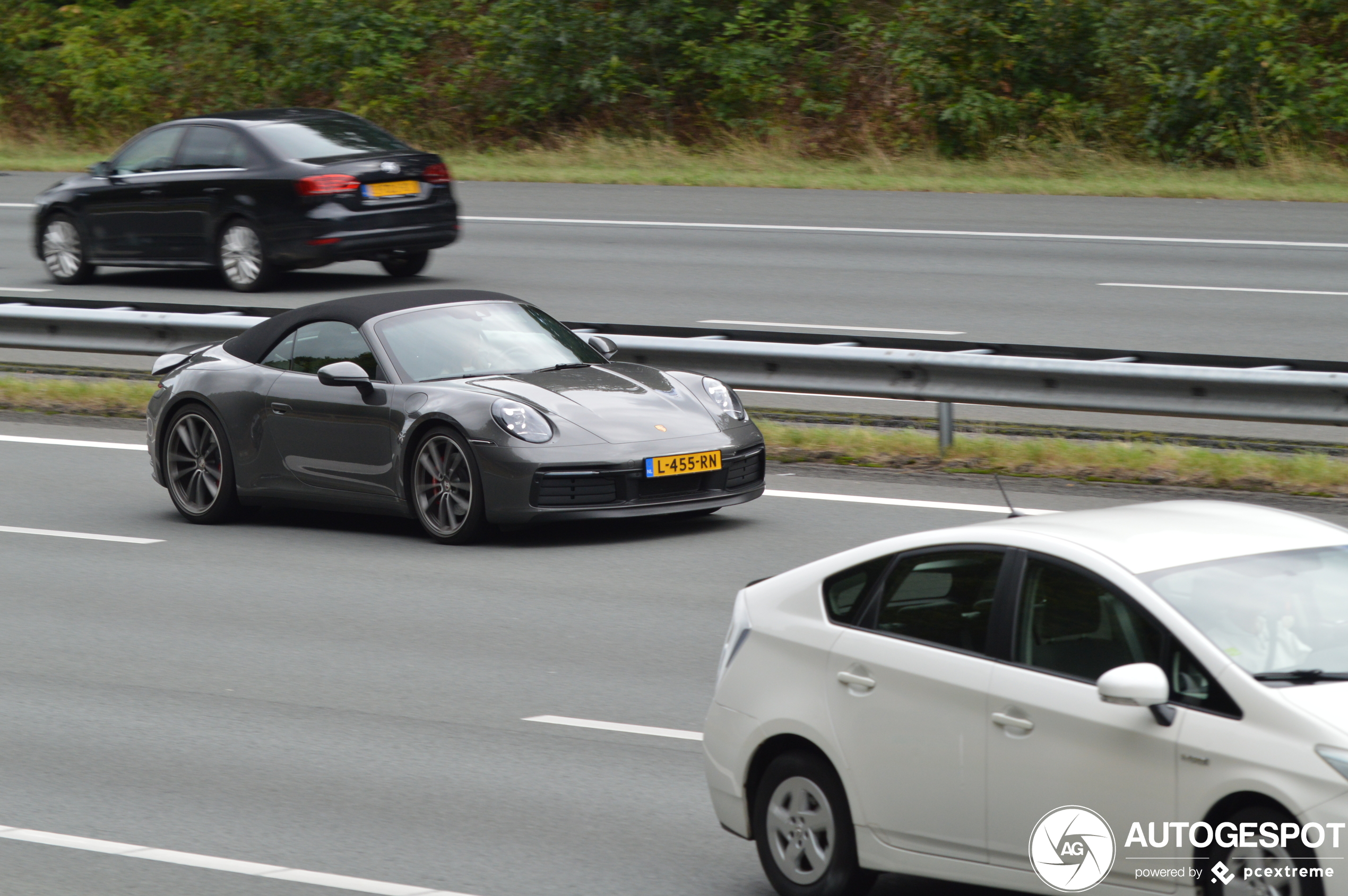 Porsche 992 Carrera 4S Cabriolet