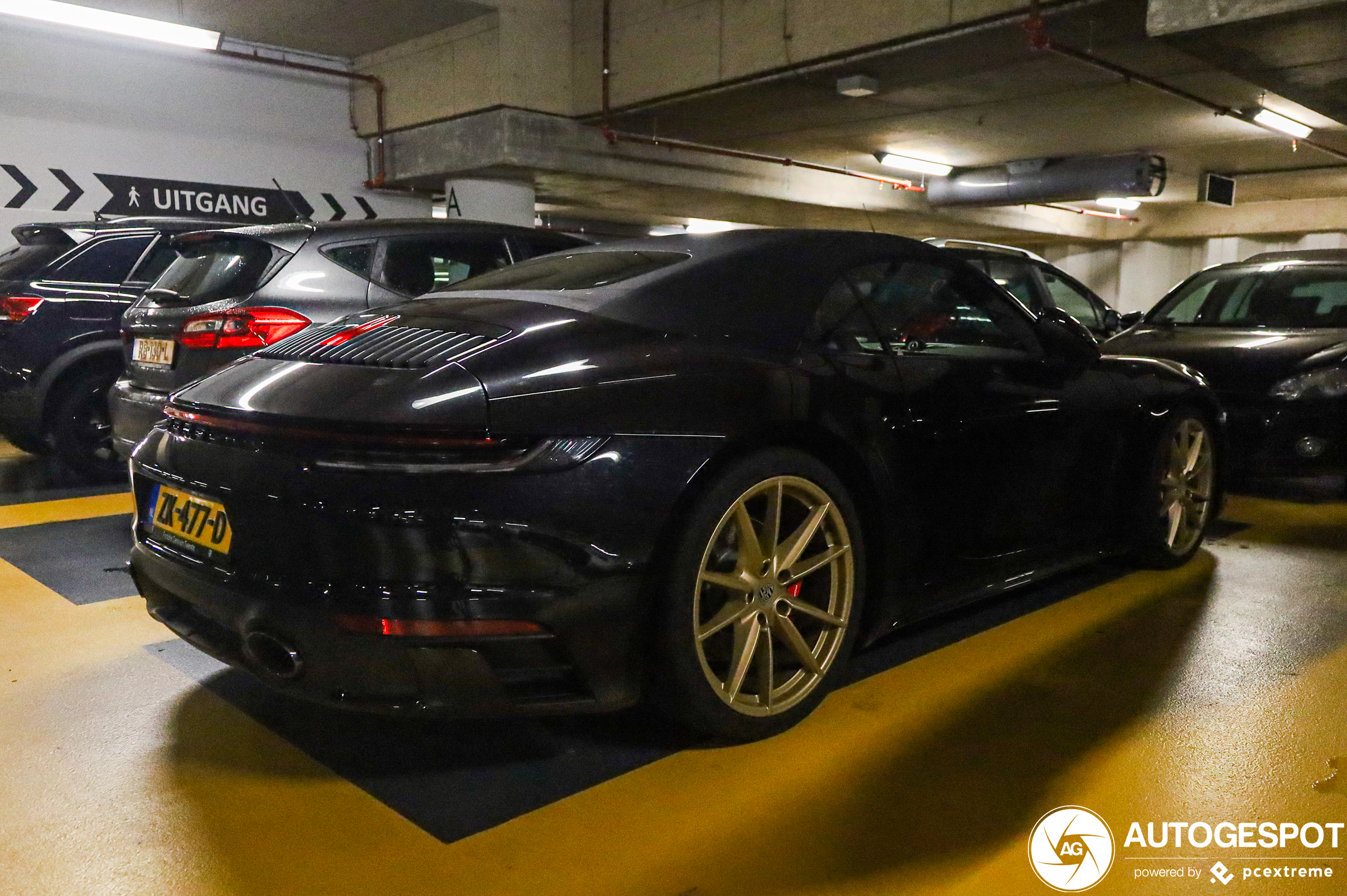 Porsche 992 Carrera S Cabriolet