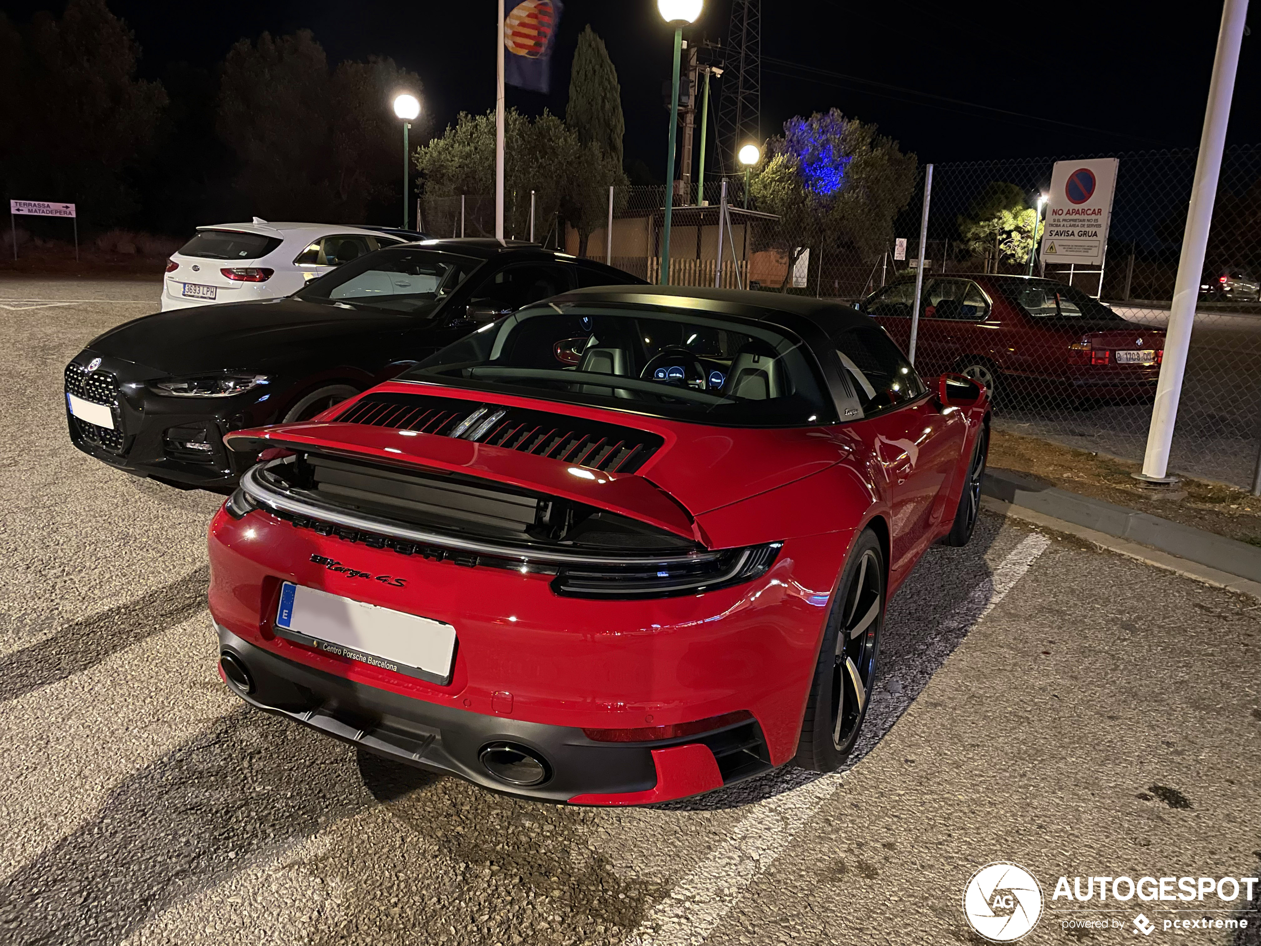 Porsche 992 Targa 4S