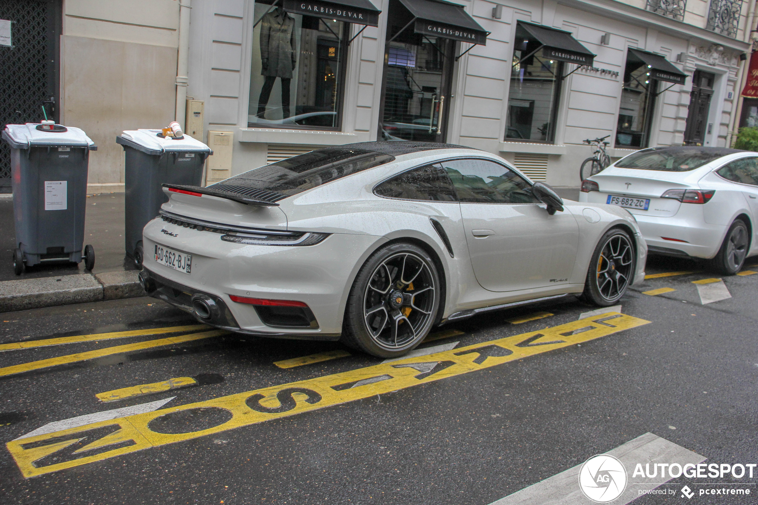 Porsche 992 Turbo S