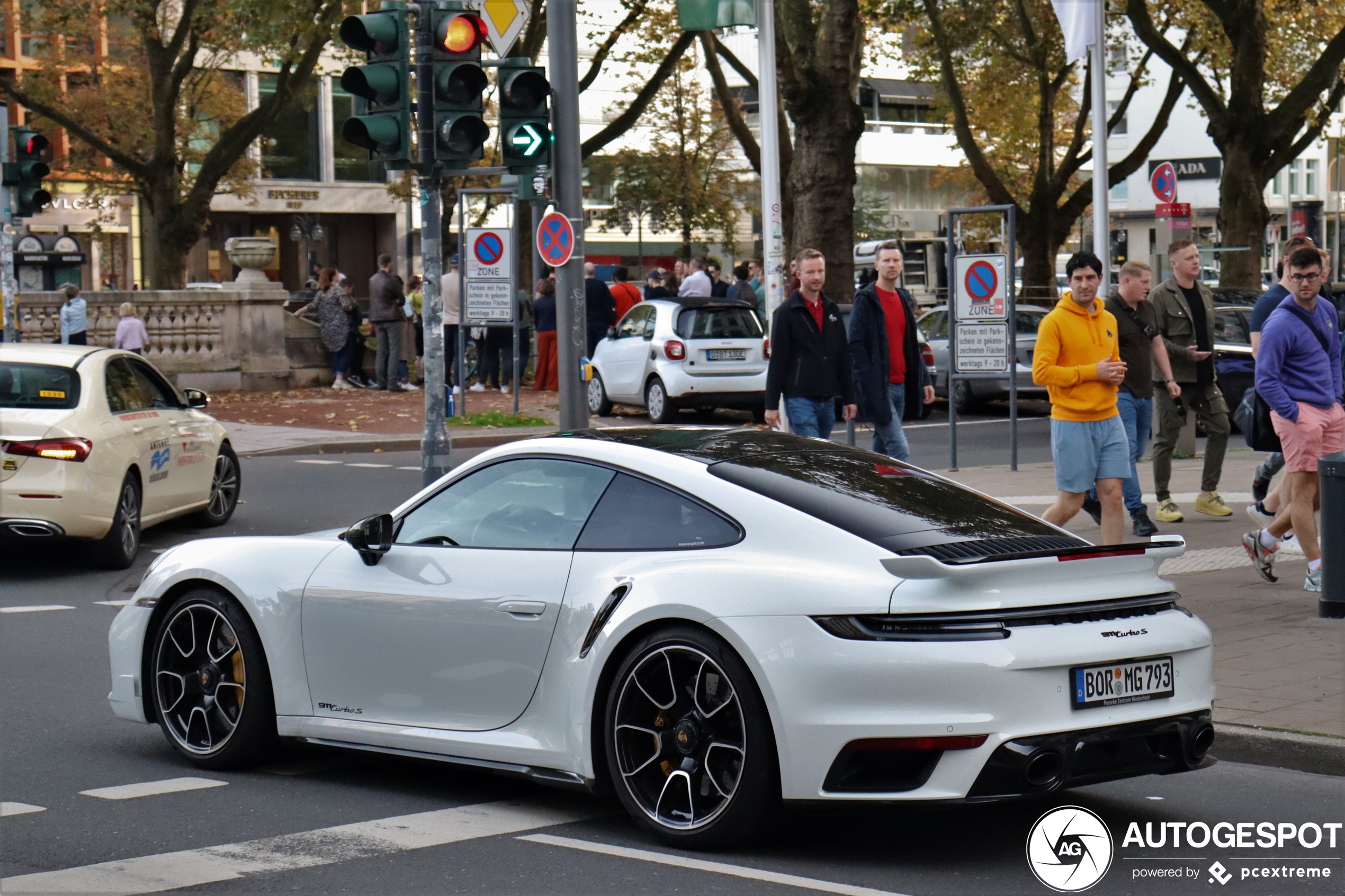 Porsche 992 Turbo S