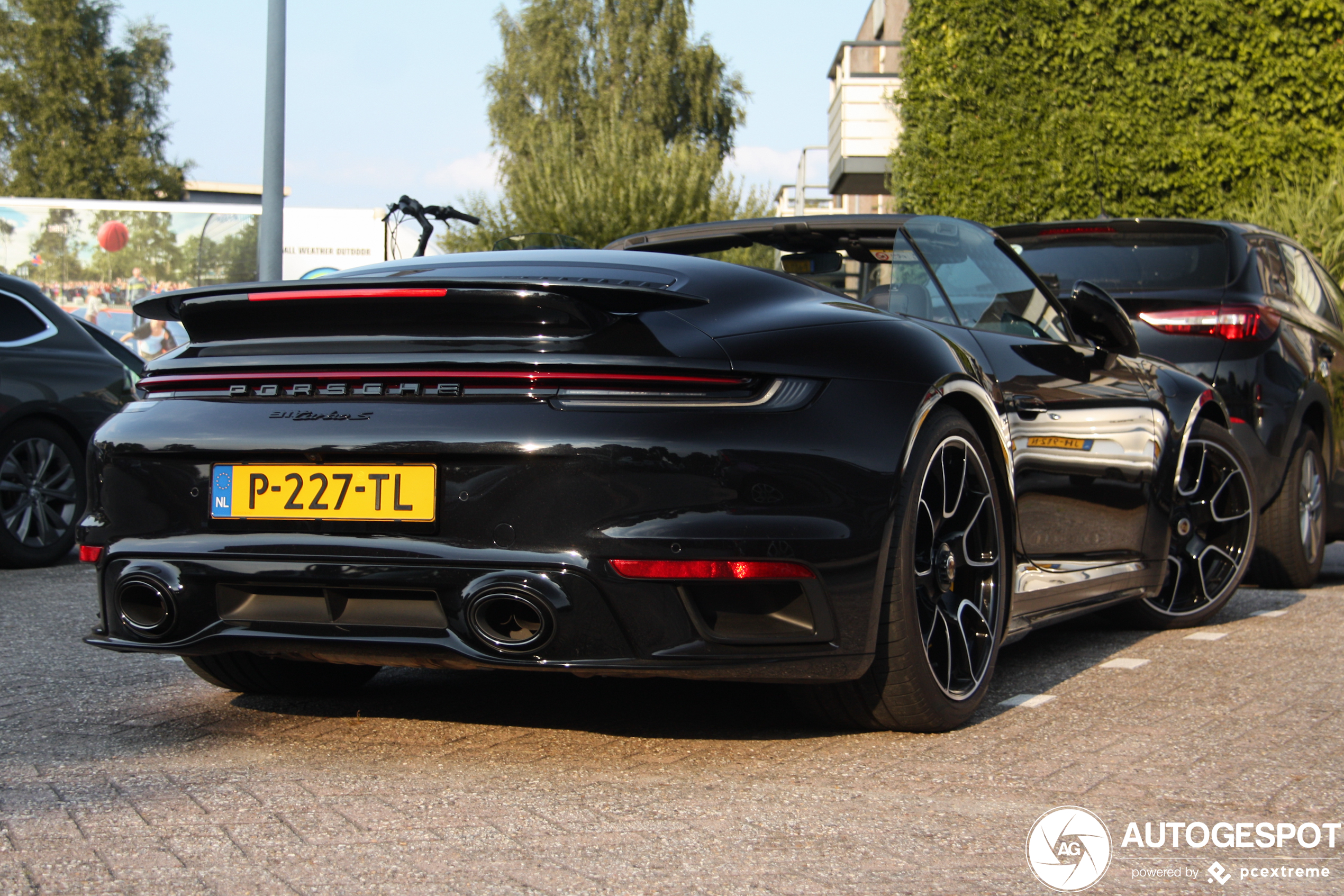 Porsche 992 Turbo S Cabriolet