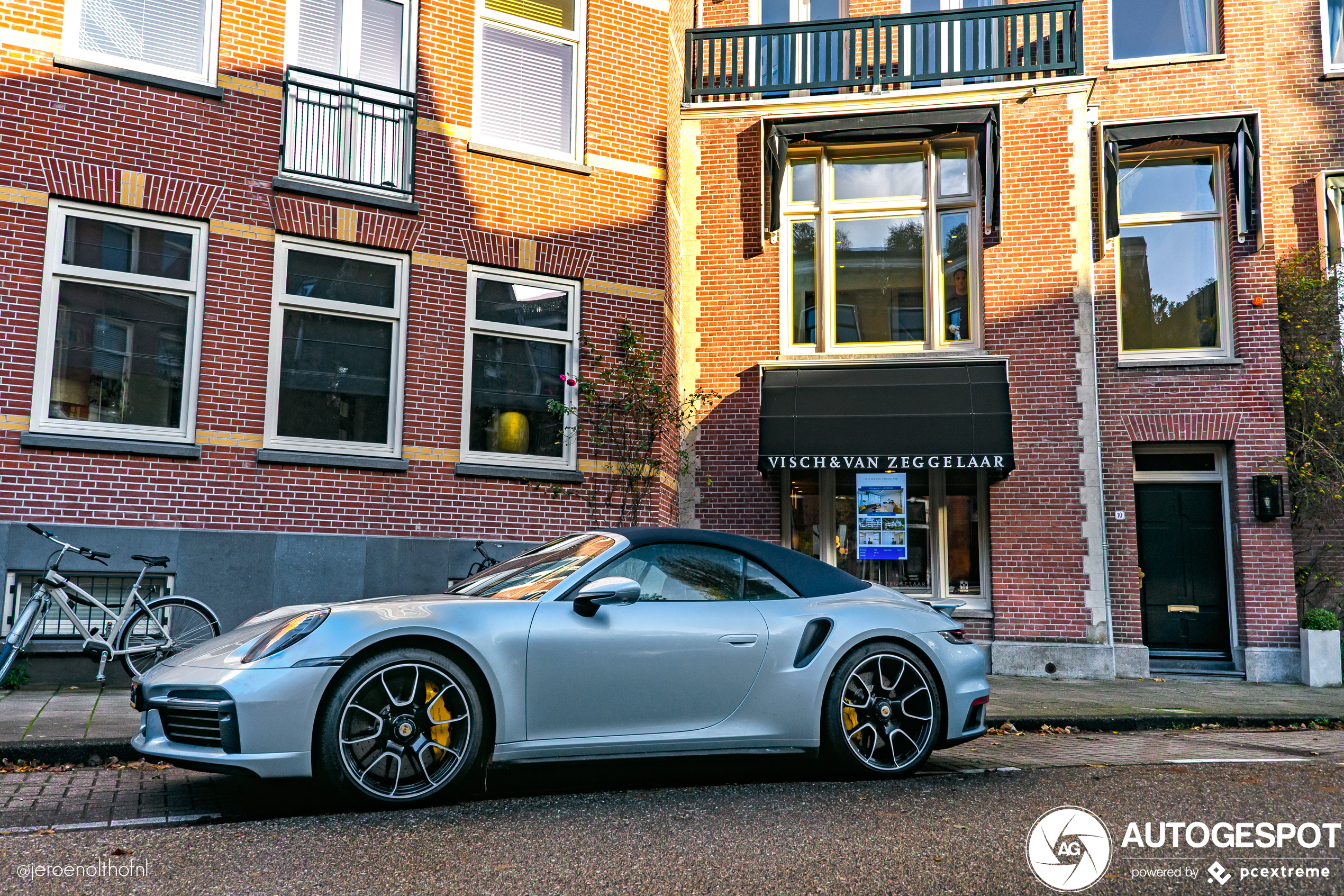 Porsche 992 Turbo S Cabriolet