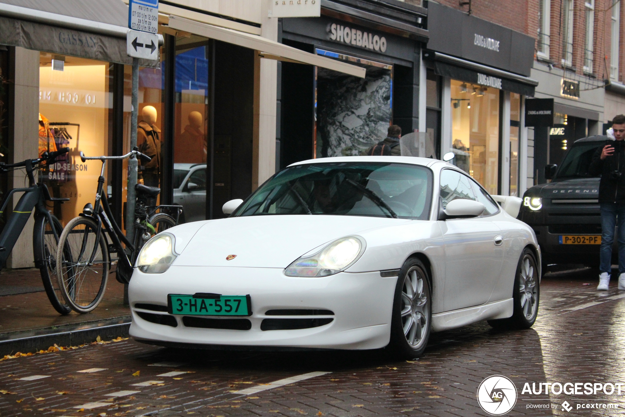 Porsche 996 GT3 MkI