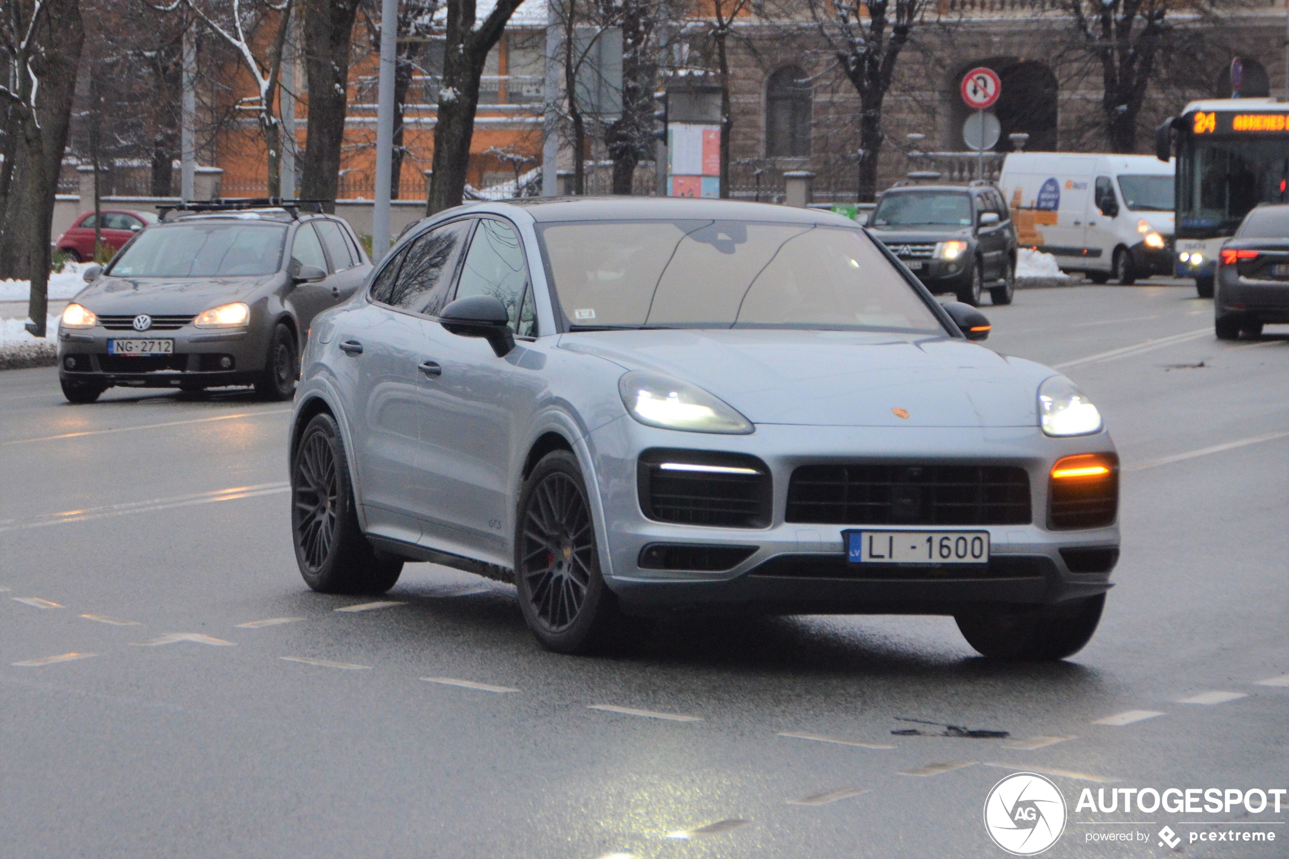 Porsche Cayenne Coupé GTS