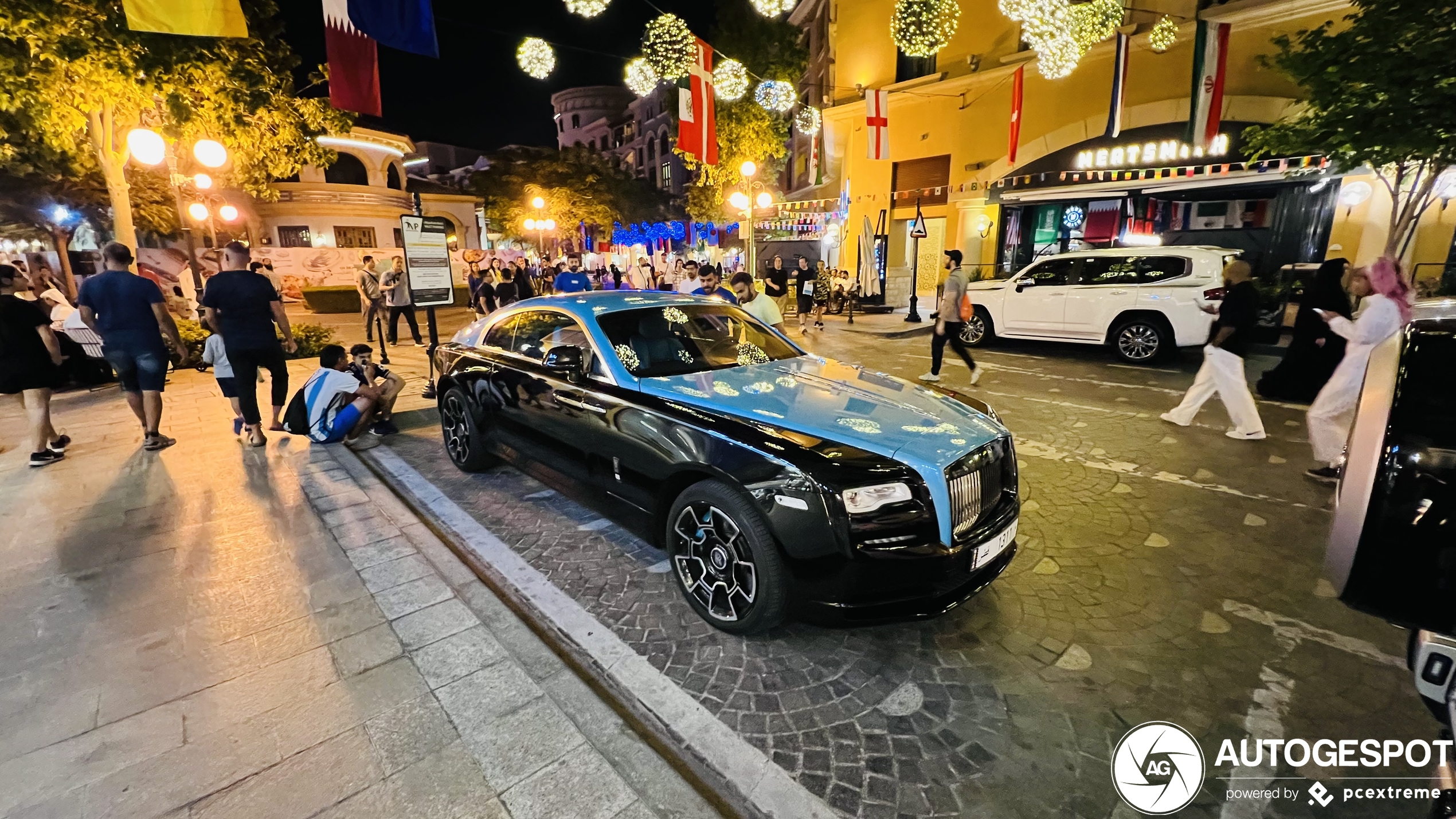 Rolls-Royce Wraith Black Badge