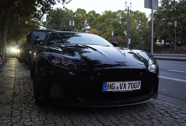 Aston Martin DBS Superleggera