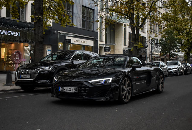 Audi R8 V10 Spyder Performance 2019