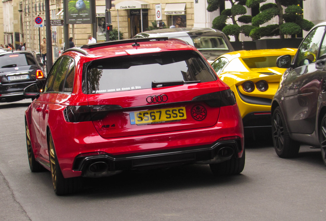 Audi RS4 Avant B9 2020