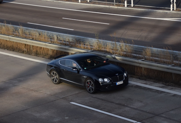 Bentley Continental GT Speed 2016