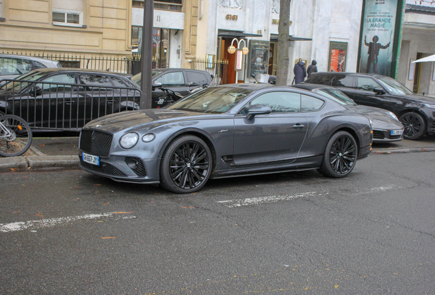 Bentley Continental GT Speed 2021