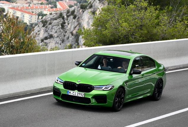 BMW M5 F90 Competition 2021