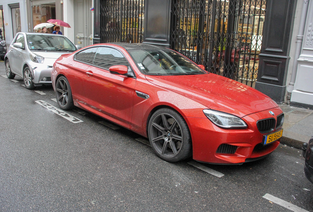 BMW M6 F13 2015