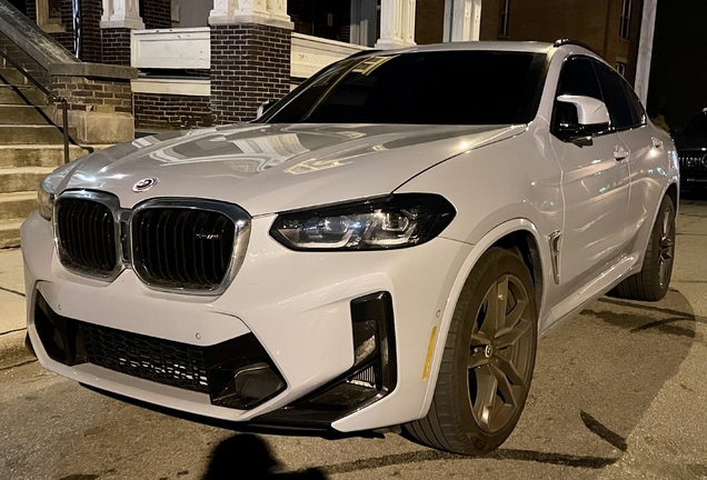 BMW X4 M F98 2022