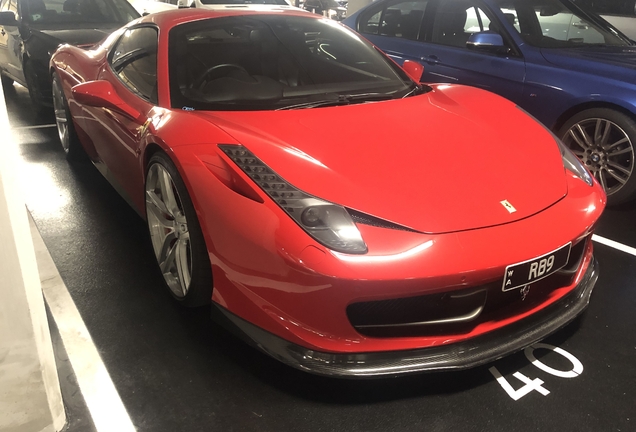 Ferrari 458 Spider