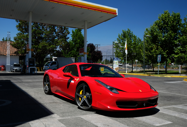 Ferrari 458 Spider