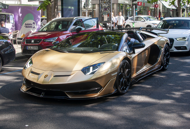 Lamborghini Aventador LP770-4 SVJ Roadster