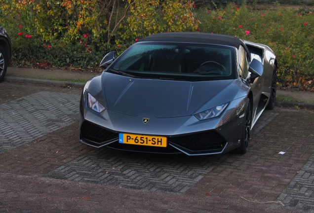 Lamborghini Huracán LP610-4 Spyder