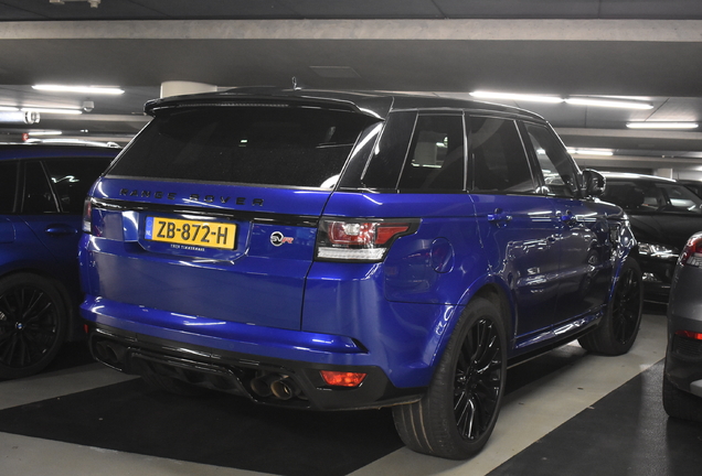 Land Rover Range Rover Sport SVR