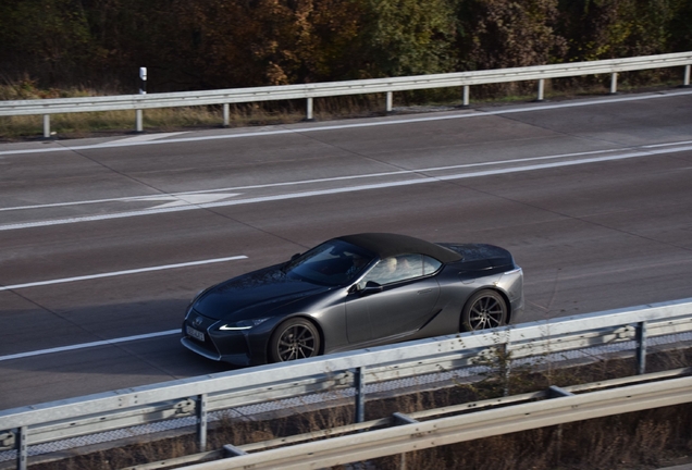 Lexus LC 500 Convertible