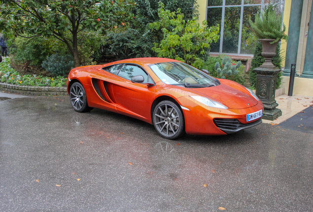 McLaren 12C