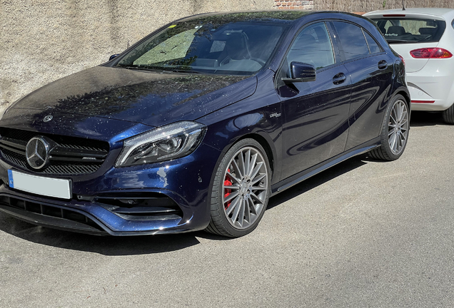 Mercedes-AMG A 45 W176 2015