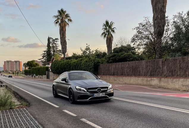 Mercedes-AMG C 63 Coupé C205