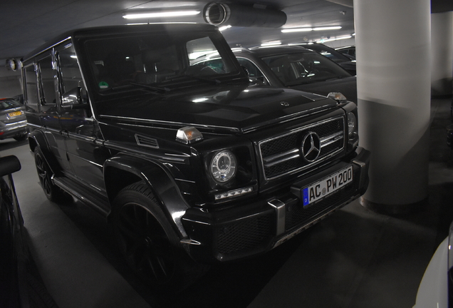 Mercedes-AMG G 63 2016 Edition 463