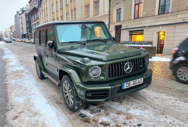 Mercedes-AMG G 63 W463 2018