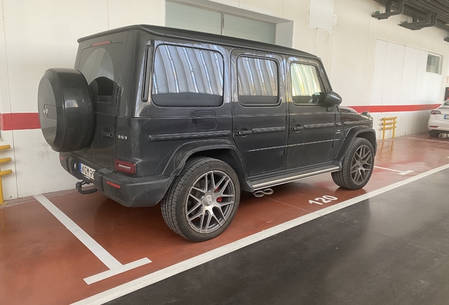 Mercedes-AMG G 63 W463 2018