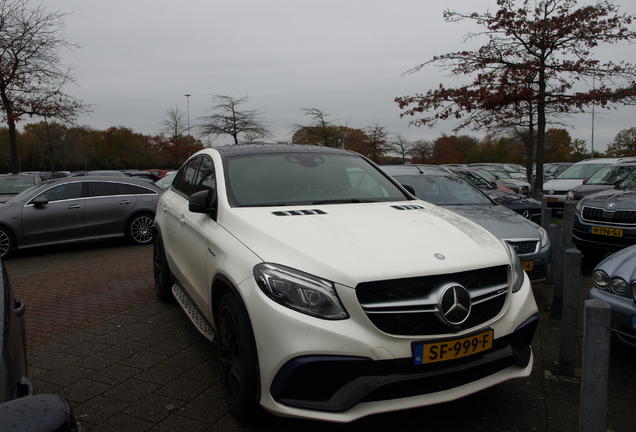 Mercedes-AMG GLE 63 S Coupé