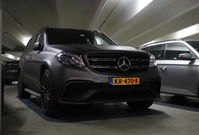 Mercedes-AMG GLS 63 X166