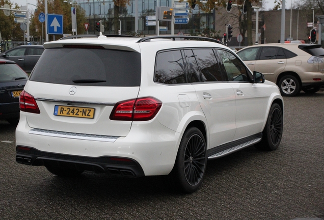 Mercedes-AMG GLS 63 X166