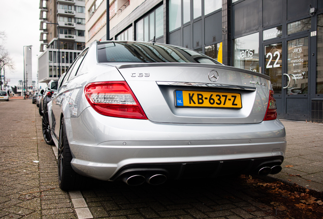 Mercedes-Benz C 63 AMG W204