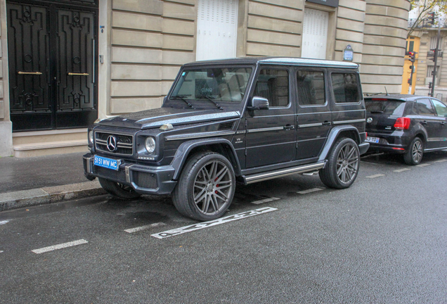 Mercedes-Benz G 63 AMG 2012