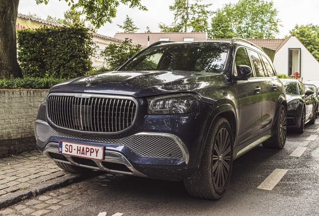 Mercedes-Maybach GLS 600