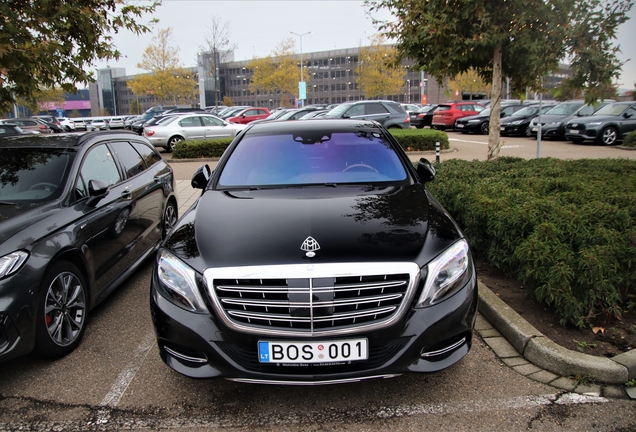 Mercedes-Maybach S 600 X222