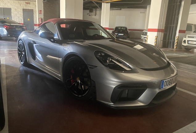 Porsche 718 Spyder